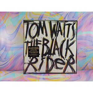 Tom Waits – The Black Rider (Remastered) (Record, 2023) Opaque Apple 180g New
